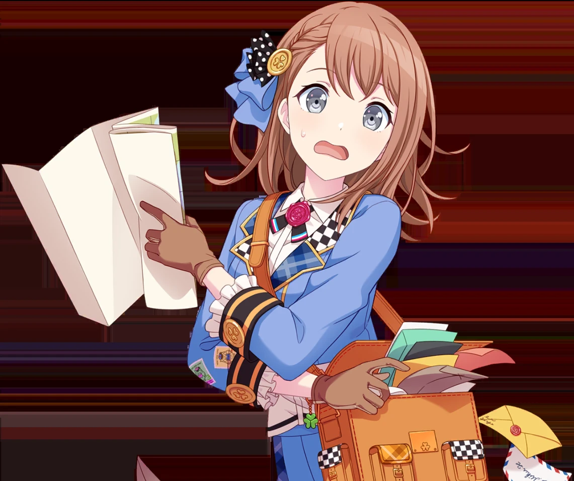 来自珍藏集: Gacha cutouts